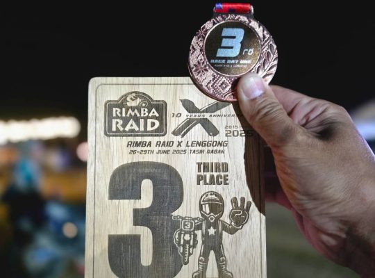 แข่งRimbaที่มาเลเซียได้ที่3