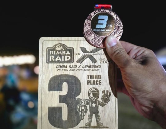 แข่งRimbaที่มาเลเซียได้ที่3