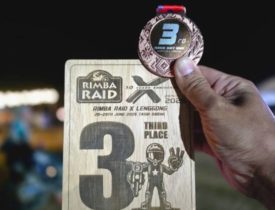 แข่งRimbaที่มาเลเซียได้ที่3